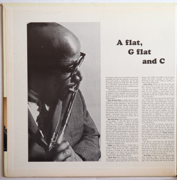 Yusef Lateef : A Flat, G Flat And C (LP, Album)