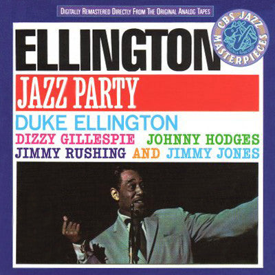 Duke Ellington And His Orchestra : Ellington Jazz Party (LP, Album, RE, RM)