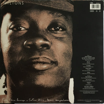 Milton Nascimento : Miltons (LP, Album)