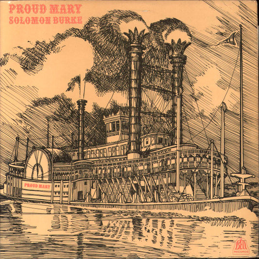 Solomon Burke : Proud Mary (LP, Album)
