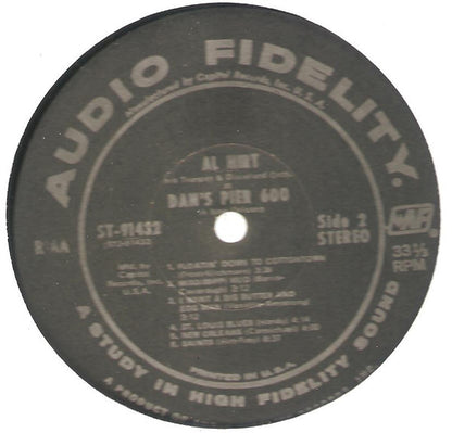 Al Hirt : Swingin' Dixie! (At Dan's Pier 600 In New Orleans) (LP, Album, Club)