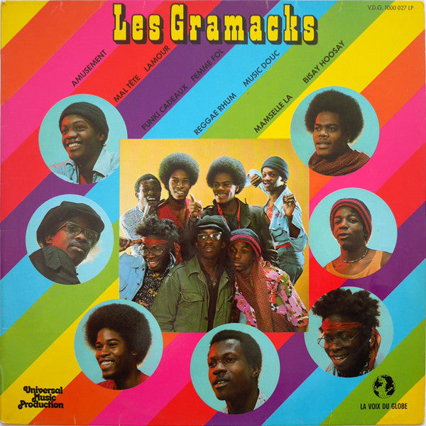 Les Gramacks : Leurs Derniers Succès (LP, Album)