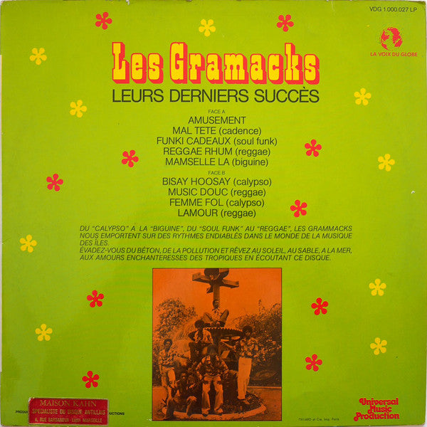 Les Gramacks : Leurs Derniers Succès (LP, Album)