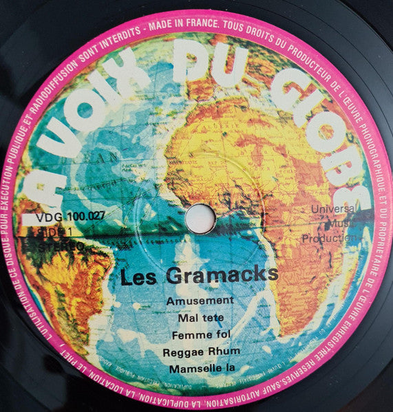 Les Gramacks : Leurs Derniers Succès (LP, Album)