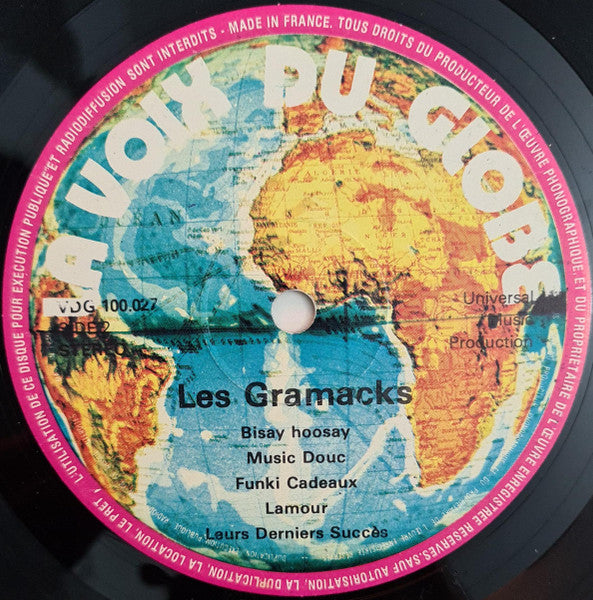 Les Gramacks : Leurs Derniers Succès (LP, Album)