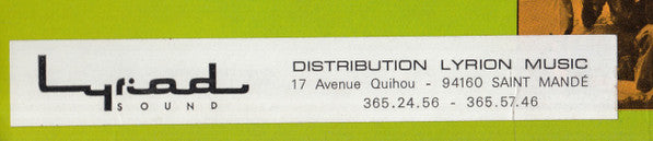 Les Gramacks : Leurs Derniers Succès (LP, Album)