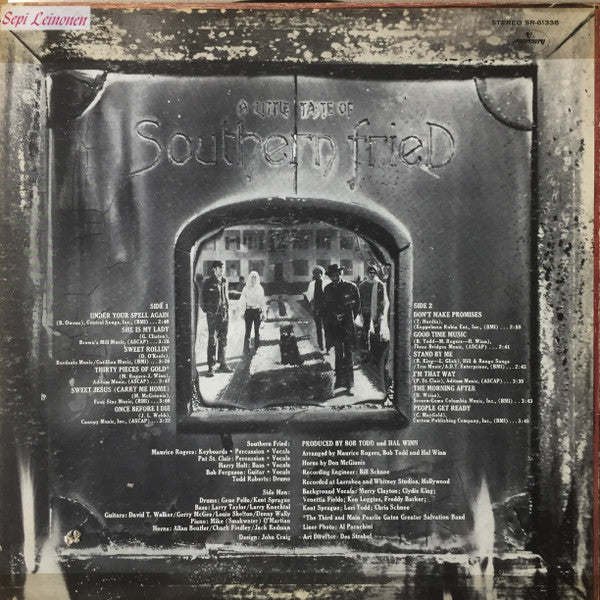 Southern Fried : A Little Taste Of Southern Fried (LP)