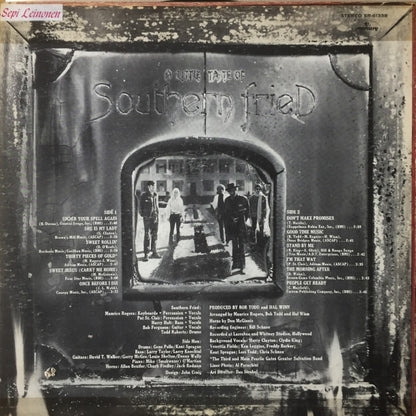 Southern Fried : A Little Taste Of Southern Fried (LP)