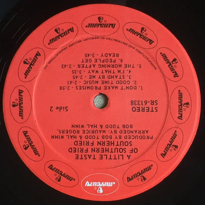 Southern Fried : A Little Taste Of Southern Fried (LP)