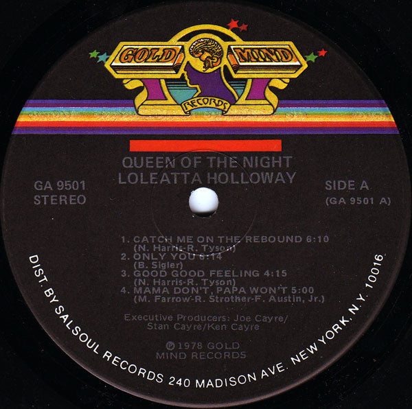 Loleatta Holloway : Queen Of The Night (LP, Album)