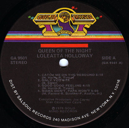 Loleatta Holloway : Queen Of The Night (LP, Album)