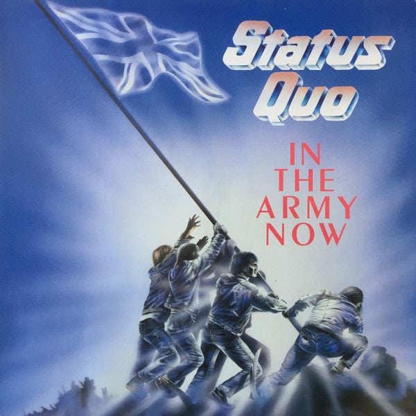 Status Quo : In The Army Now (LP, Album)