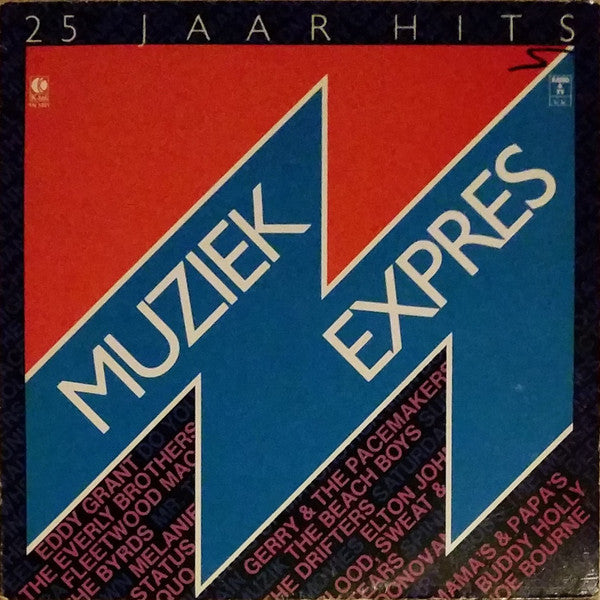 Various : 25 Jaar Hits Muziek Express (LP, Comp)