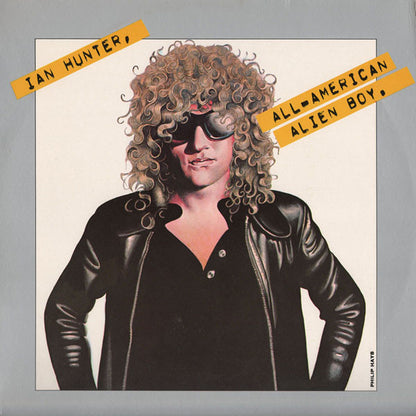 Ian Hunter : All American Alien Boy (LP, Album)