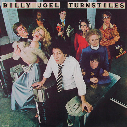 Billy Joel : Turnstiles (LP, Album, Ter)