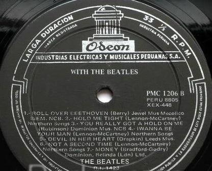 The Beatles : With The Beatles (LP, Album, Mono, 1st)