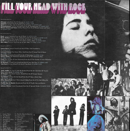 Various : Fill Your Head With Rock (2xLP, Smplr)