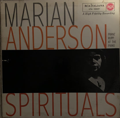 Marian Anderson : Spirituals (LP, Album)