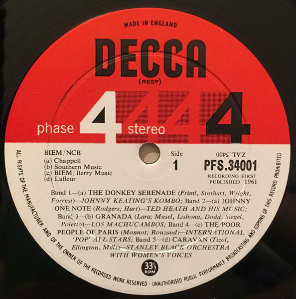 Various : Showcase - Phase 4 (LP, Comp)