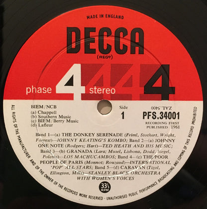 Various : Showcase - Phase 4 (LP, Comp)