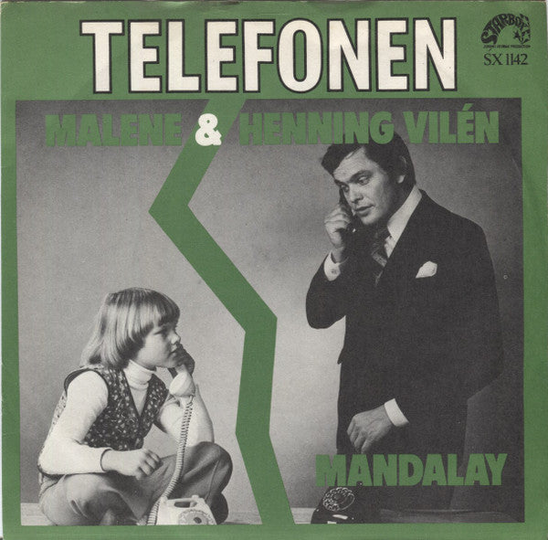 Malene Vilén & Henning Vilén : Telefonen (7", Single)