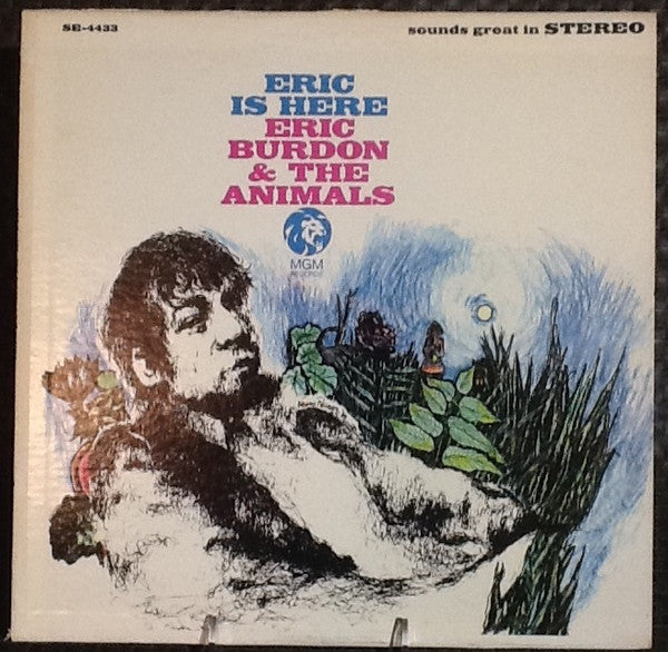 Eric Burdon & The Animals : Eric Is Here (LP, Album, Club, Cap)