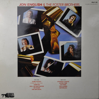 Jon English (3) & The Foster Brothers (2) : Some People... (LP, Album)