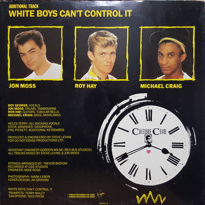 Culture Club : Time (Clock Of The Heart) (12", Single, M/Print)
