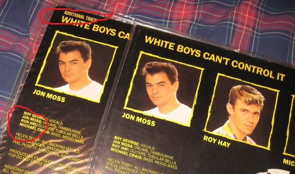 Culture Club : Time (Clock Of The Heart) (12", Single, M/Print)