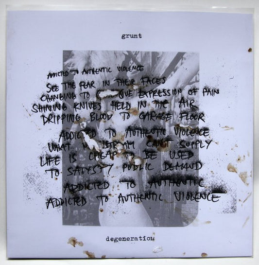 Grunt : Degeneration (LP, Ltd, Num)