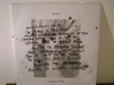 Grunt : Degeneration (LP, Ltd, Num)