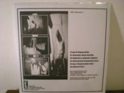 Grunt : Degeneration (LP, Ltd, Num)