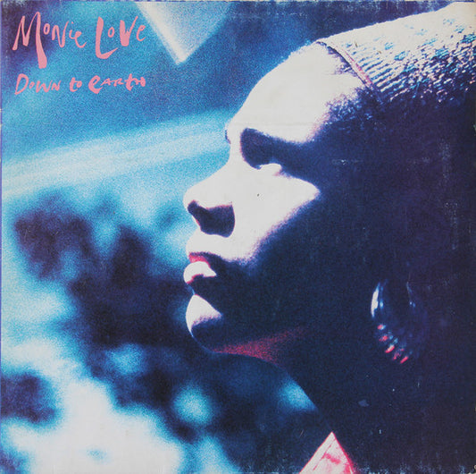 Monie Love : Down To Earth (LP, Album)