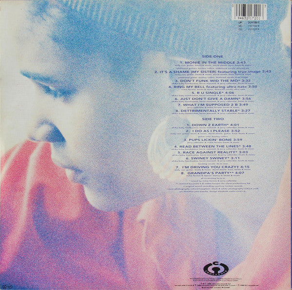 Monie Love : Down To Earth (LP, Album)