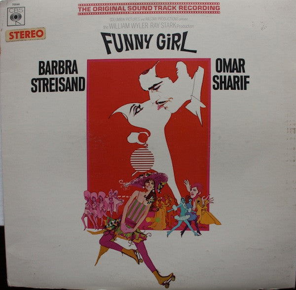 Jule Styne / Barbra Streisand, Omar Sharif : Funny Girl (The Original Sound Track Recording) (LP, Album, Gat)