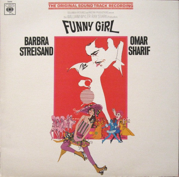 Jule Styne / Barbra Streisand, Omar Sharif : Funny Girl (The Original Sound Track Recording) (LP, Album, Gat)