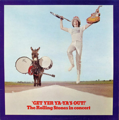 The Rolling Stones : Get Yer Ya-Ya's Out! - The Rolling Stones In Concert (LP, Album)