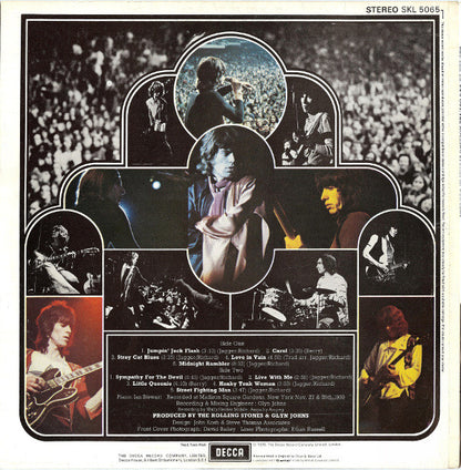 The Rolling Stones : Get Yer Ya-Ya's Out! - The Rolling Stones In Concert (LP, Album)