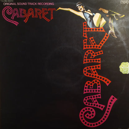 Various : Cabaret - Original Soundtrack Recording (LP, RE)