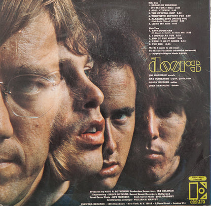 The Doors : The Doors (LP, Album)