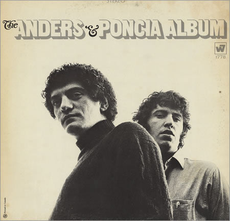 Anders & Poncia : The Anders & Poncia Album (LP, Album)