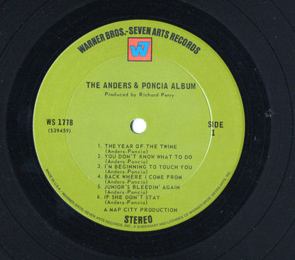 Anders & Poncia : The Anders & Poncia Album (LP, Album)