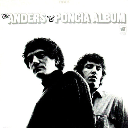 Anders & Poncia : The Anders & Poncia Album (LP, Album)