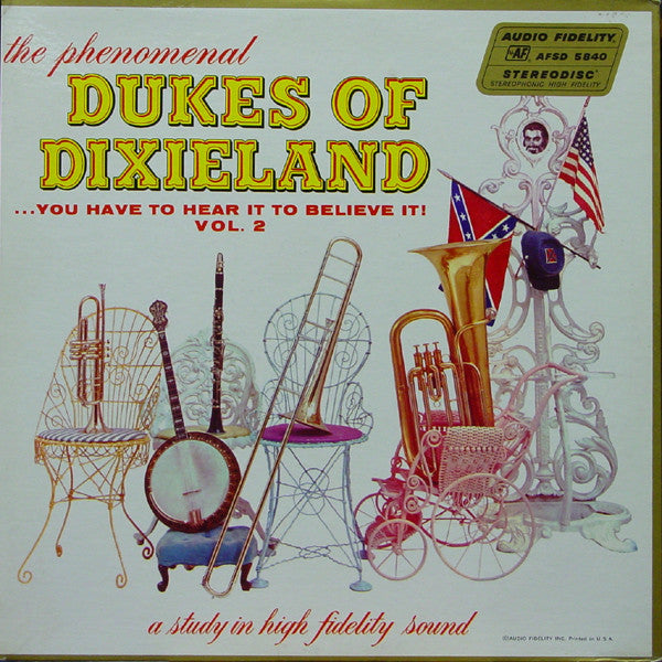 The Dukes Of Dixieland : ...You Have To Hear It To Believe It! Vol. 2 (LP, Album, Gat)