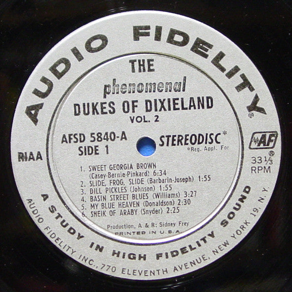 The Dukes Of Dixieland : ...You Have To Hear It To Believe It! Vol. 2 (LP, Album, Gat)