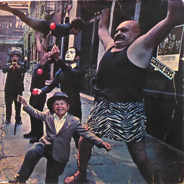 The Doors : Strange Days (LP, Album, RE)