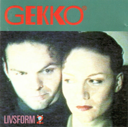 Gekko (9) : Livsform 2 (LP, Album)