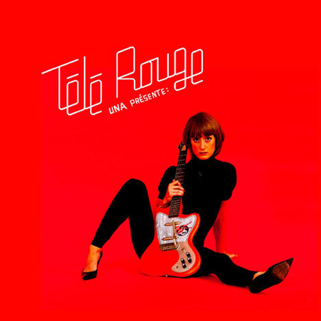 Una Skott : Una Présente: Télé Rouge (LP, Album)