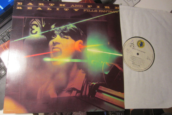 Earth And Fire : Reality Fills Fantasy (LP, Album)