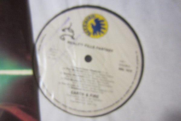 Earth And Fire : Reality Fills Fantasy (LP, Album)